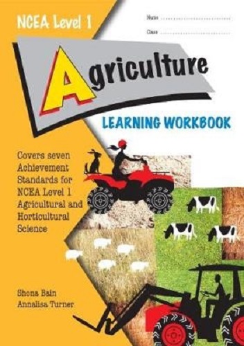 Level 1 Agriculture Learning Workbook